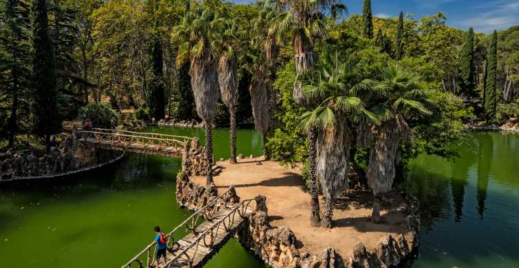 Cambrils: entrada al Parc Samà