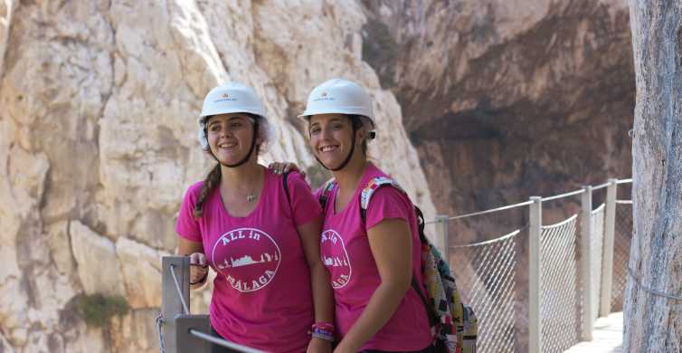 Desde Málaga: tour de 1 día por Caminito del Rey