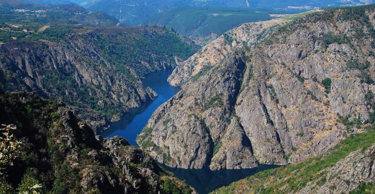 Desde Santiago de Compostela: tour por la Ribeira Sacra