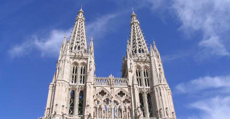 Desde Madrid: tour privado de Burgos con entrada a la catedral