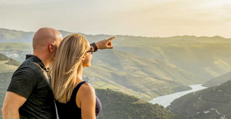 Oporto: valle del Duero con cata de vino, crucero y almuerzo