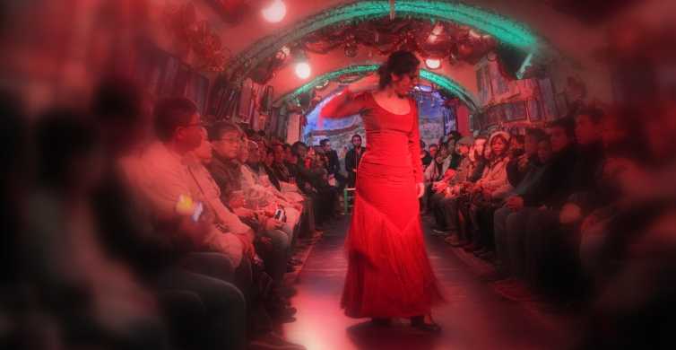 Granada: espectáculo flamenco en las cuevas del Sacromonte