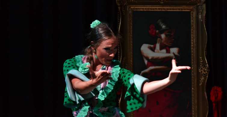 Granada: espectáculo de flamenco en La Alboreá