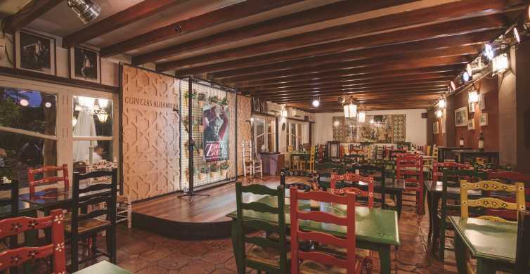 Granada: espectáculo flamenco en el Albaicín