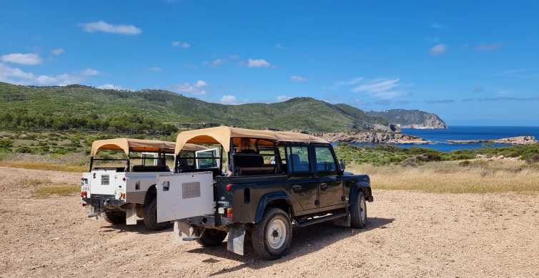 Ibiza: safari en jeep y exploración por la isla