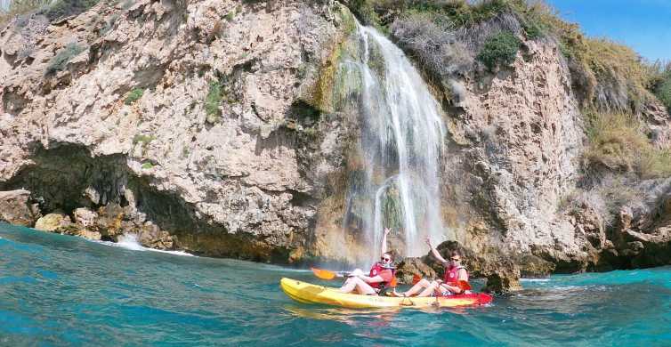 Nerja: tour en kayak de mar