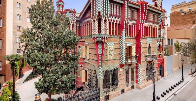 Barcelona: entrada sin colas a la Casa Vicens de Gaudí