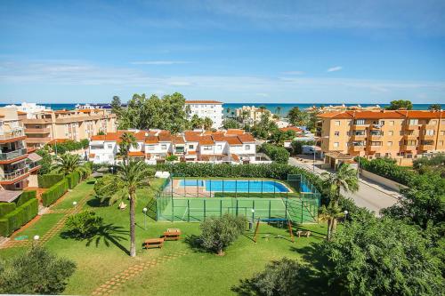 2-Bed Attic Apartment in Denia for 6