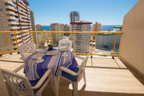 Ambar Beach 115B - Apartment on the beach, Calpe