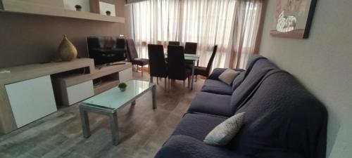 Apartamento a 150 metros de la playa en el centro