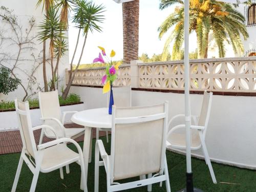 Apartamento con gran terraza. wifi gratis