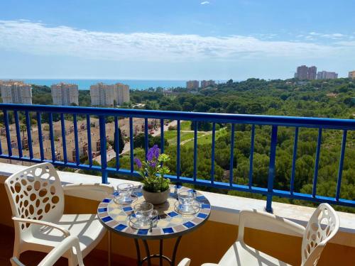 Apartamento con vistas al mar en Dehesa de Campoamor