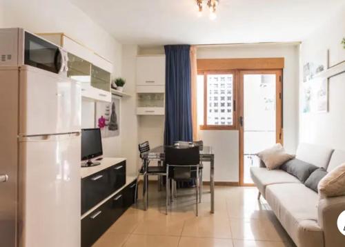 Apartamento en el centro a un minuto de la playa