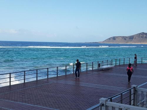 Apartamento en la playa