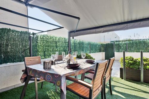 Apartamento con encanto y una gran terraza