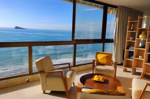 apartamento playa benidorm, familiar y tranquilo