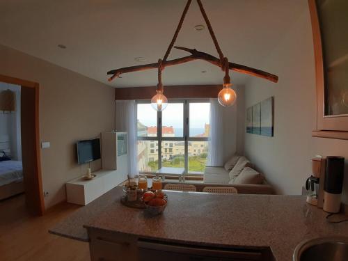 Apartamento praia Canido-Malpica