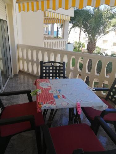 Apartamento primera línea de playa