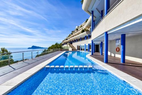 Apartamento Terraza con vista panorámica al mar