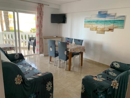 Apartamento terraza vistas al mar