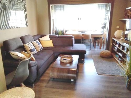 One bedroom appartement at Alicante Alacant 100 m away from the beach with shared pool enclosed garden and wifi