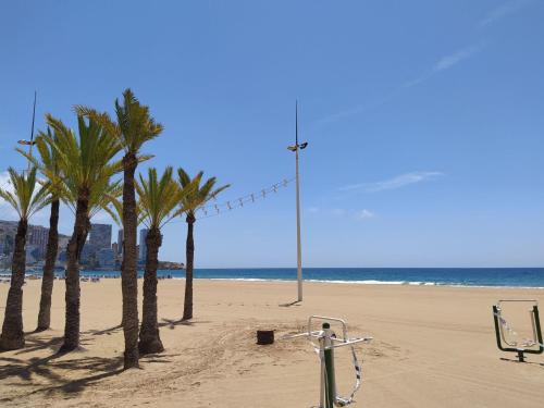 Apartment Palmeras Playa Levante First Line