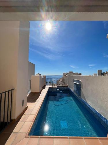 Apartment with private pool