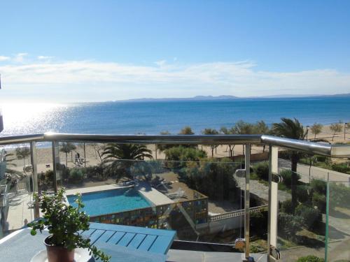 Appartement Première ligne de mer