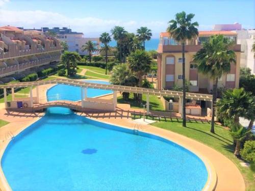 Ático con barbacoa en paradise ii