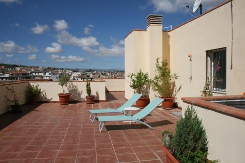 Atico con gran Terraza