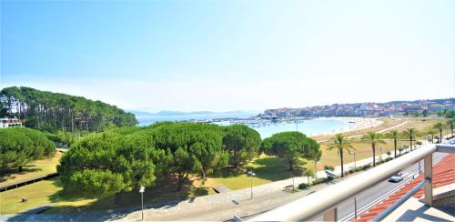 Ático de playa con vistas en Baltar