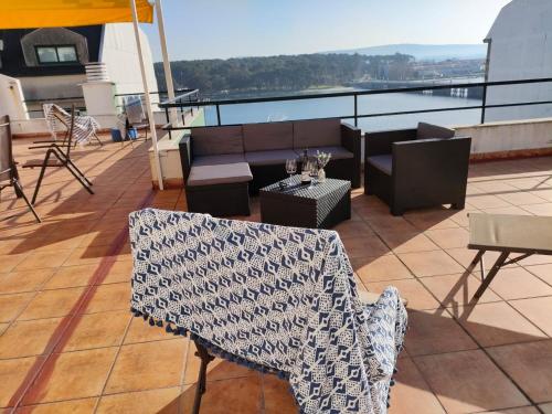 Bahía de La Toja casa de playa