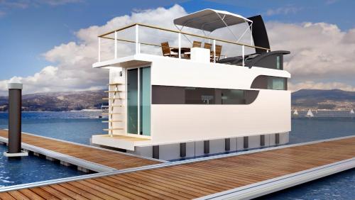 Barco-apartamento Atlantis