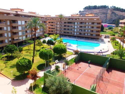 Beautiful apartment in Denia with shared pool