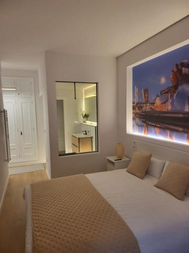 Bilbao suite apartamentos de lujo en el centro con A/C & Garaje