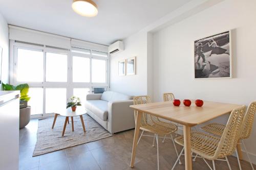 Carihuela Beach by Madflats Collection