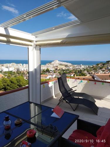 Casa Italia (Las Atalayas) con vistas panoramicas