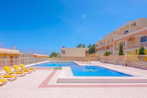 Casa Pitufo Calpe, bright duplex - see & mountain view