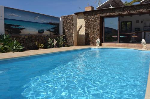 Villa Maravilla con piscina climatizada