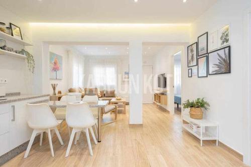 Casita Rosario Pino with rooftop in Los Boliches Karhun Koti Rentals