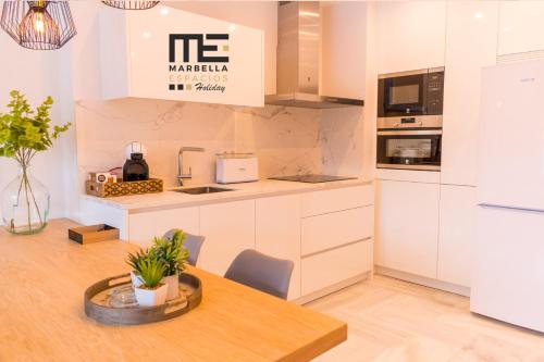 Centrico Apartamento En Segunda Línea De Playa, Parking, Wifi 609