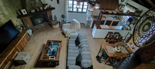 Chalet rural-familiar con piscina junto a la playa