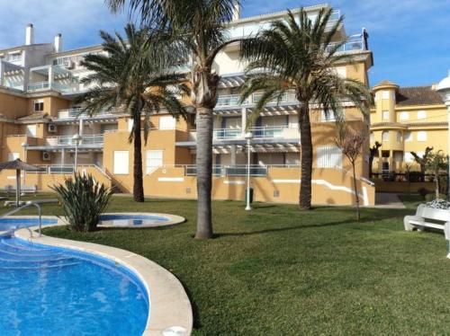 Dénia: 1ère ligne de plage tout confort