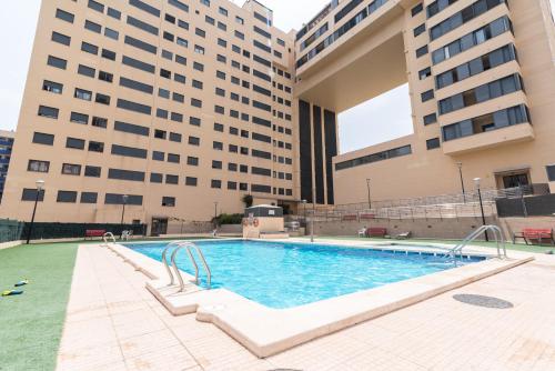 Edificio Puerta mitica