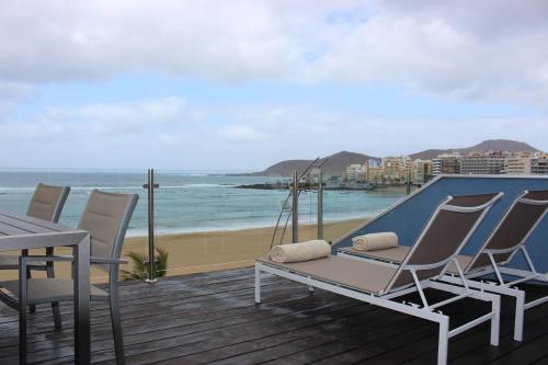 Espectacular Vivienda primera línea Playa Las Canteras