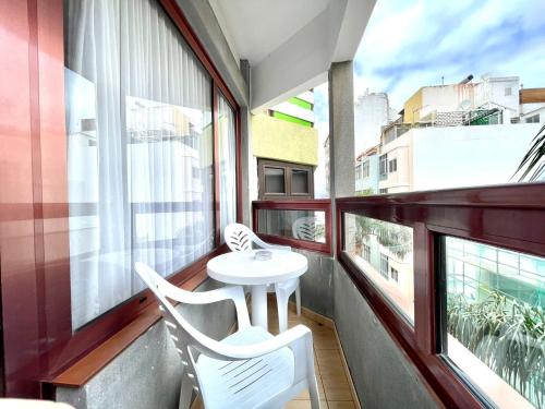 Exterior Dbl Studio,Wifi,Only 50 M, Playa Las Canteras