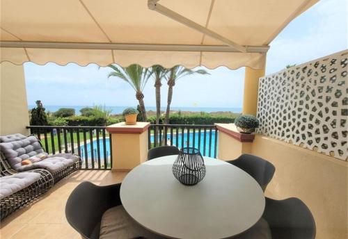 Front Line Beach Studio Apartment