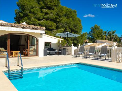 Villa Gemini - Hmr Holidays Moraira