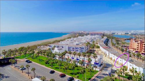 House by the beach in Almerimar