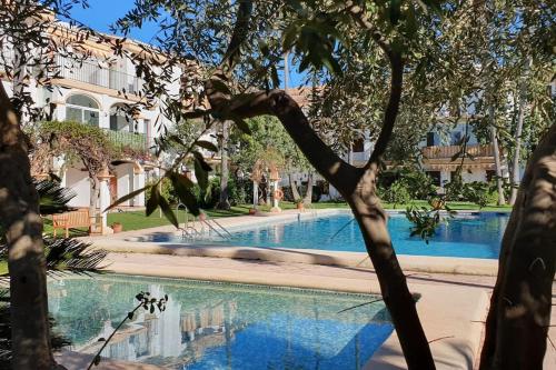 Lovely Apartment in Denia; El Patio
